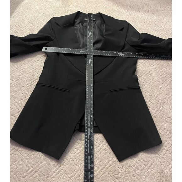 Elizabeth and James Elizabeth IV Ruched Blazer - Picture 6 of 10